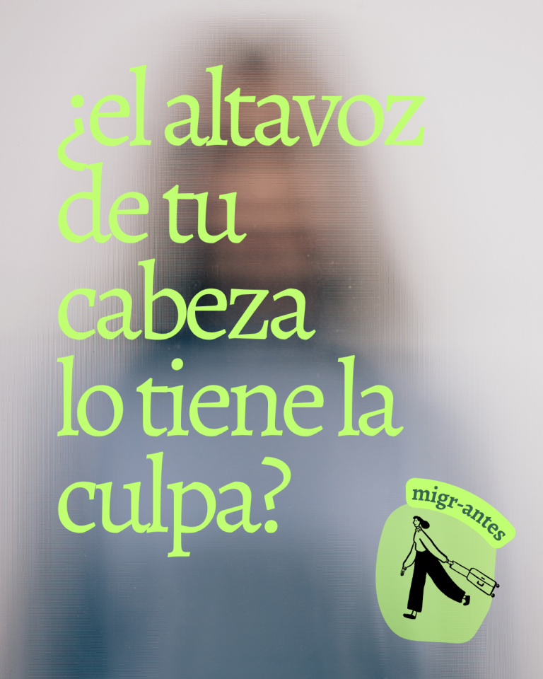 culpa y duelo migratorio